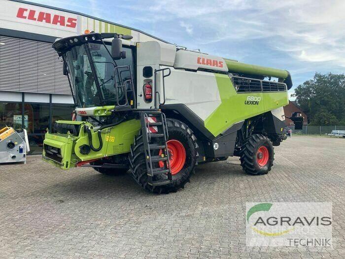 CLAAS LEXION 6800 콤바인 수확기