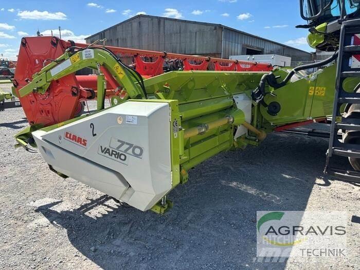 CLAAS LEXION 6800 콤바인 수확기