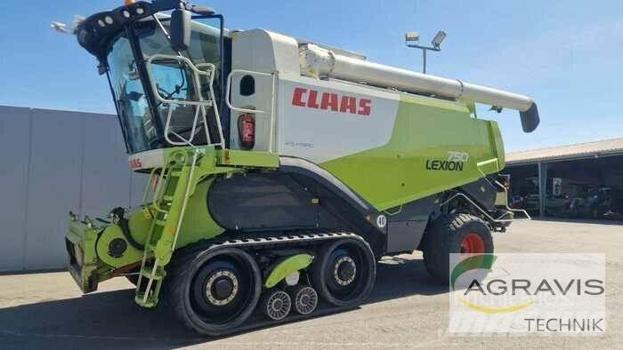 CLAAS LEXION 750 콤바인 수확기