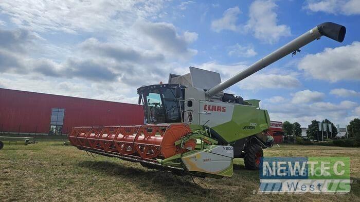 CLAAS LEXION 750 콤바인 수확기