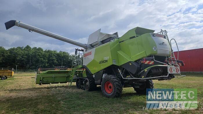 CLAAS LEXION 750 콤바인 수확기