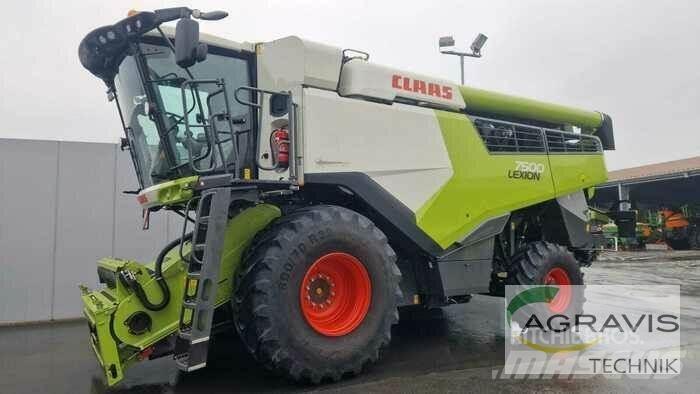 CLAAS LEXION 7500 콤바인 수확기