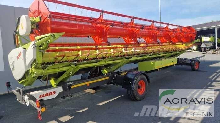 CLAAS LEXION 7500 콤바인 수확기