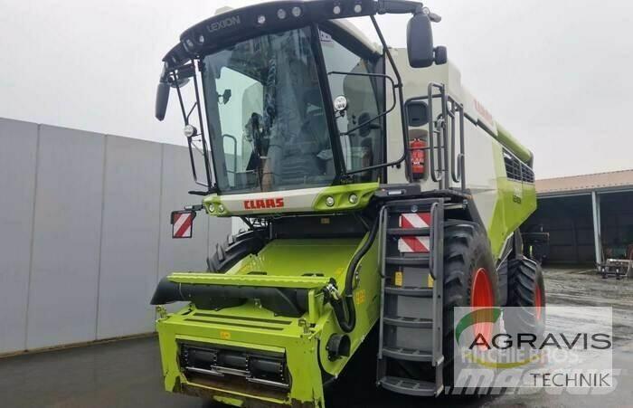 CLAAS LEXION 7500 콤바인 수확기