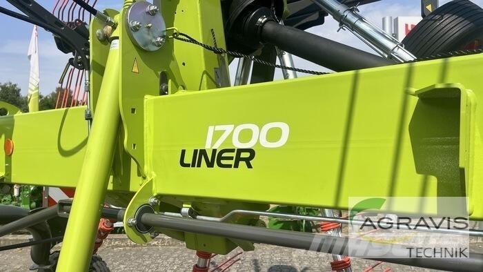 CLAAS LINER 1700 갈퀴 및 테더