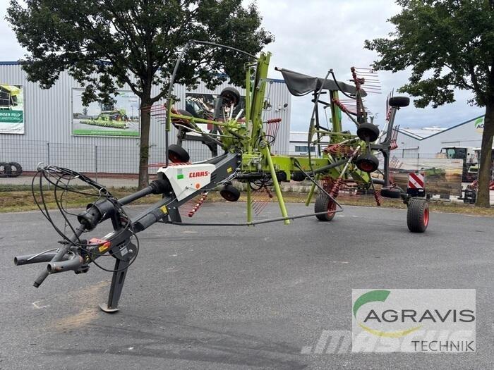 CLAAS LINER 1800 TWIN 갈퀴 및 테더