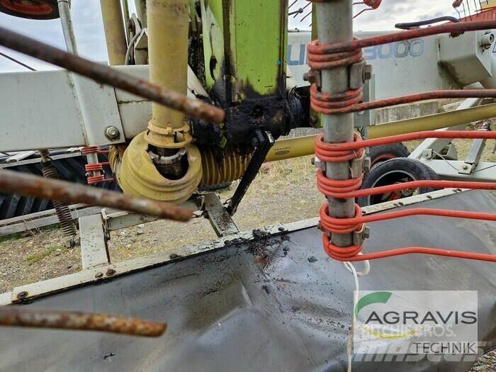 CLAAS LINER 3000 갈퀴 및 테더