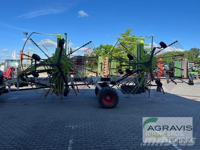 CLAAS LINER 4000 갈퀴 및 테더