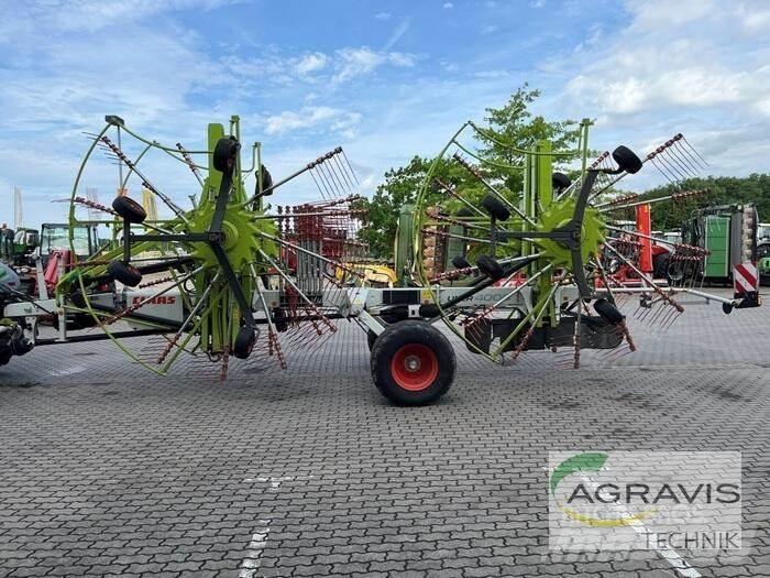CLAAS LINER 4000 갈퀴 및 테더