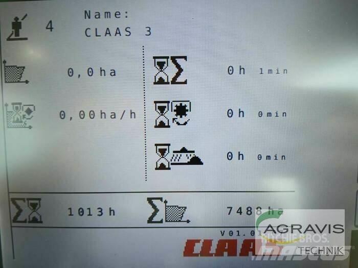 CLAAS LINER 4000 갈퀴 및 테더