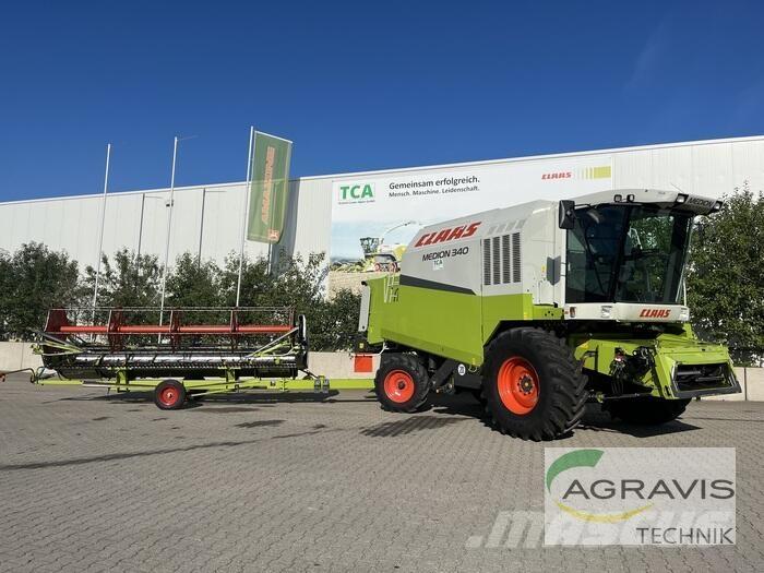 CLAAS MEDION 340 AC 콤바인 수확기