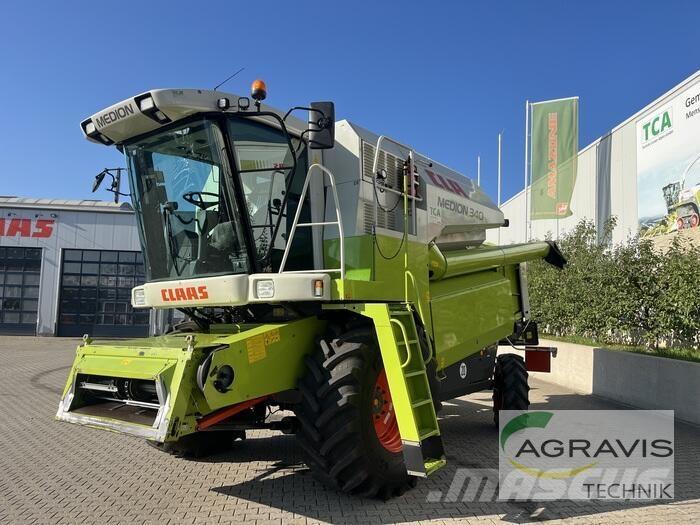 CLAAS MEDION 340 AC 콤바인 수확기