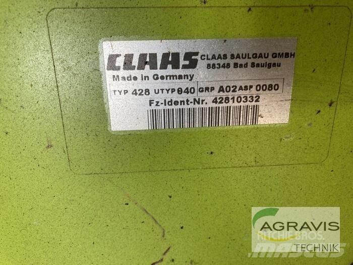 CLAAS PU 300 HD 자동 초지기계 부속품