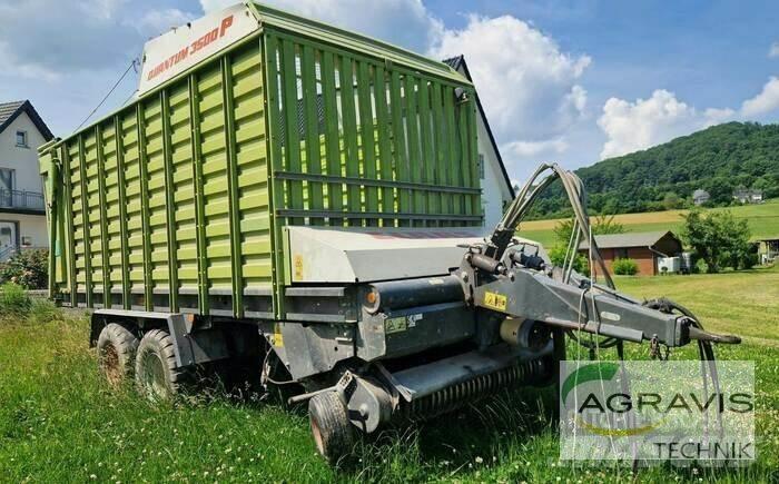 CLAAS QUANTUM 3500 P 자동 적재 트레일러