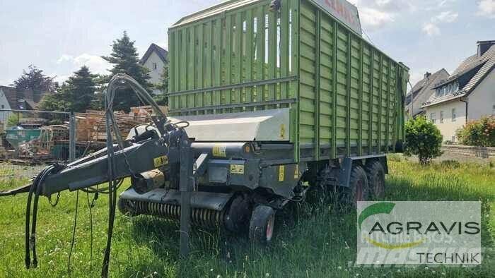 CLAAS QUANTUM 3500 P 자동 적재 트레일러