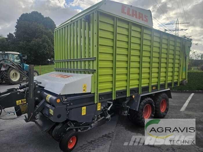 CLAAS QUANTUM 3500 P 자동 적재 트레일러