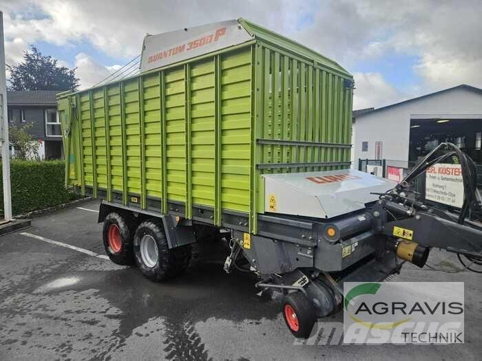 CLAAS QUANTUM 3500 P 자동 적재 트레일러