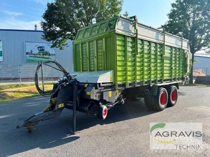CLAAS QUANTUM 5700 S 자동 적재 트레일러
