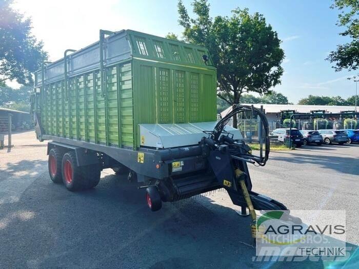 CLAAS QUANTUM 5700 S 자동 적재 트레일러
