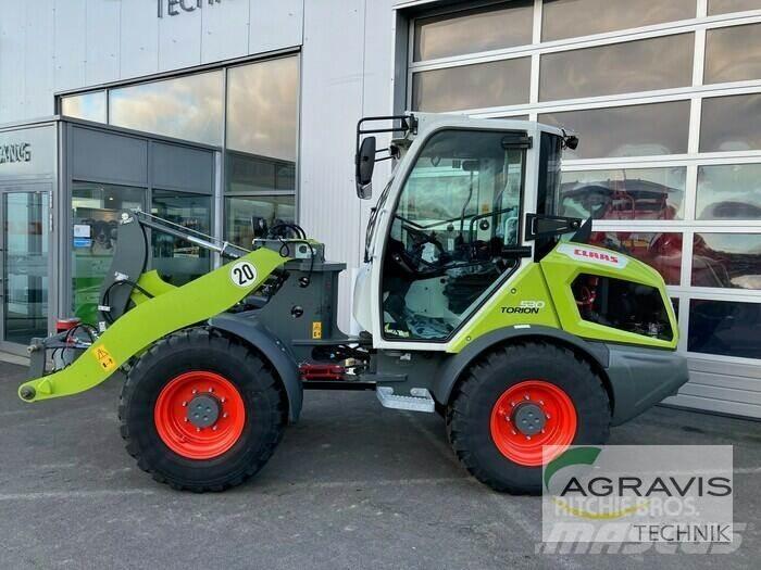 CLAAS TORION 530  휠로우더