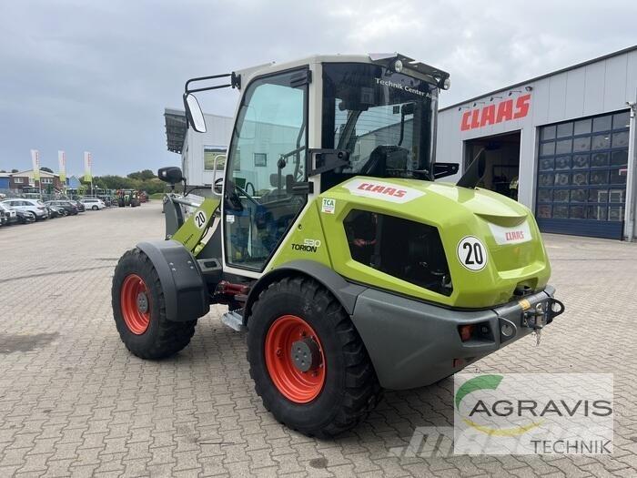 CLAAS TORION 530  휠로우더