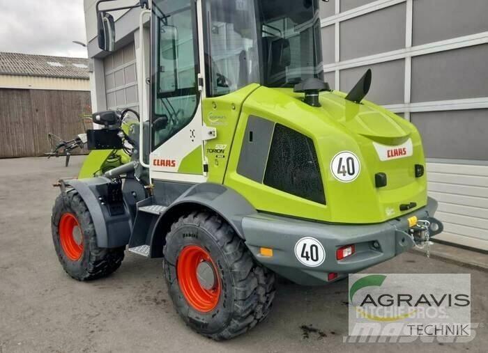 CLAAS TORION 537 SINUS  휠로우더