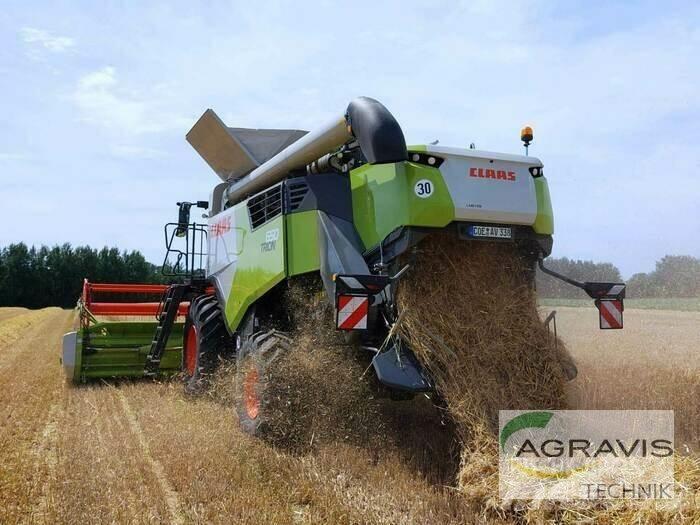 CLAAS TRION 650 콤바인 수확기
