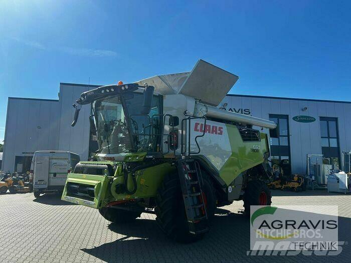 CLAAS TRION 650 콤바인 수확기