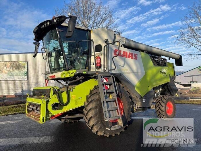 CLAAS TRION 650 콤바인 수확기