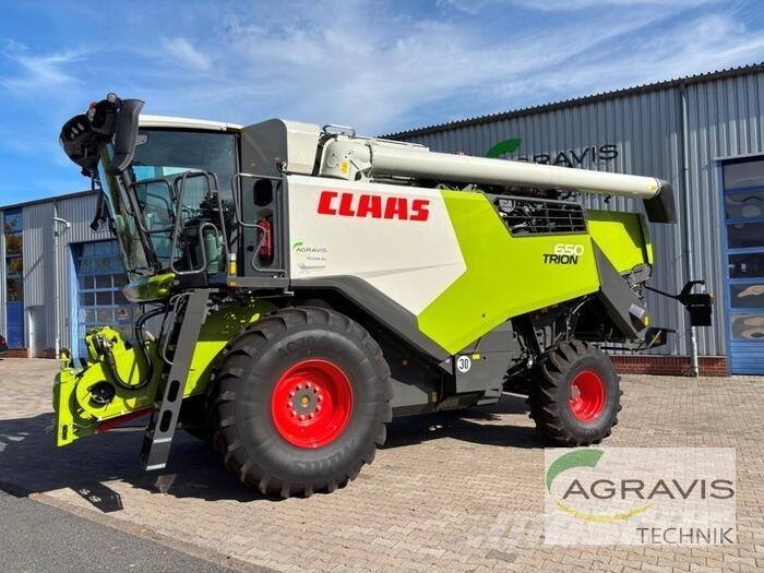 CLAAS TRION 650 콤바인 수확기