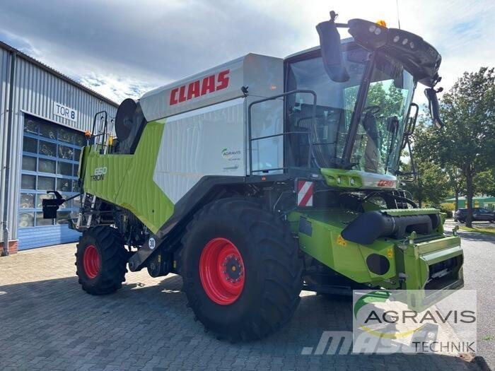 CLAAS TRION 650 콤바인 수확기