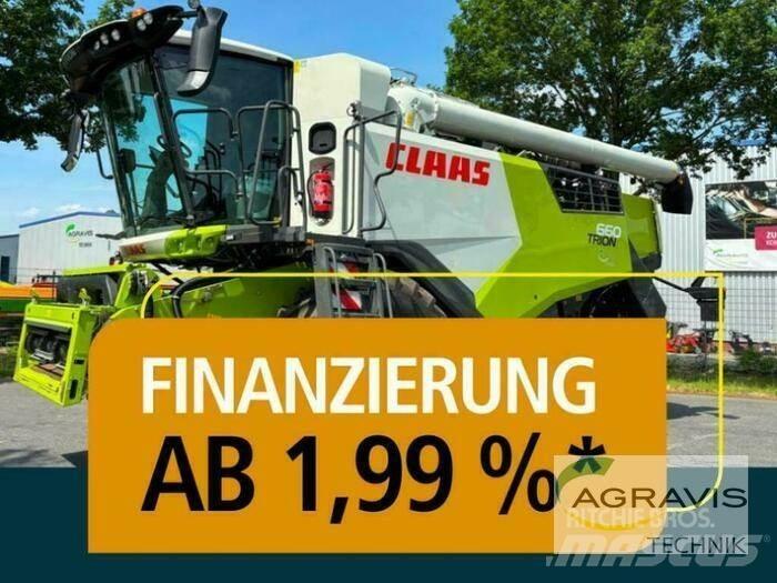 CLAAS TRION 660 콤바인 수확기