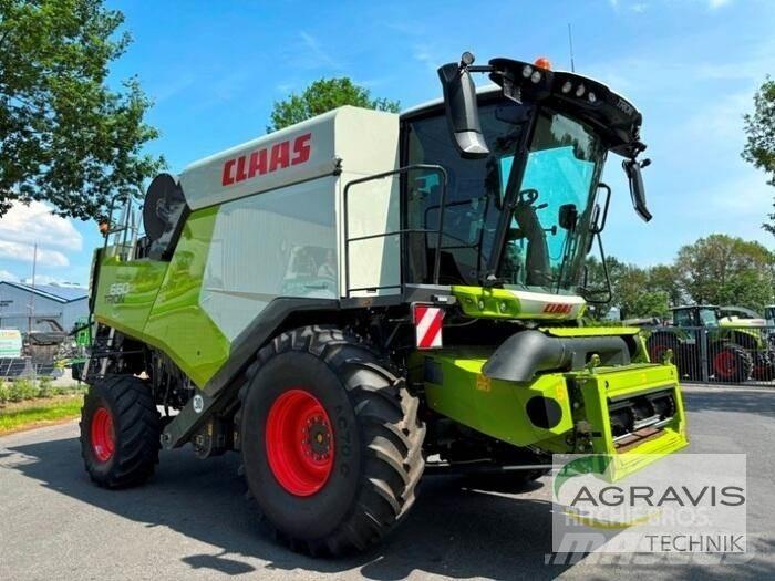 CLAAS TRION 660 콤바인 수확기