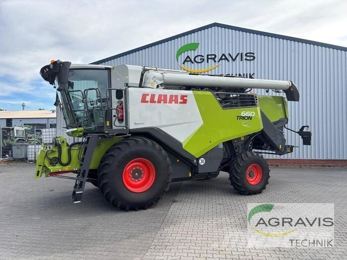 CLAAS TRION 660 콤바인 수확기