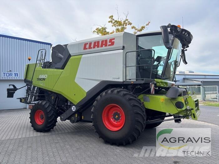 CLAAS TRION 660 콤바인 수확기