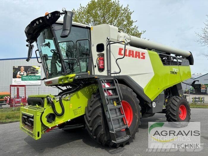 CLAAS TRION 730 콤바인 수확기