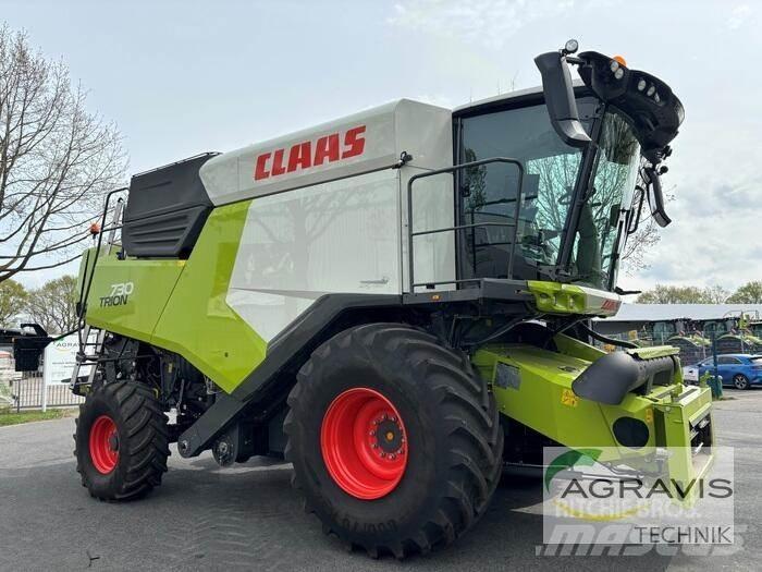 CLAAS TRION 730 콤바인 수확기