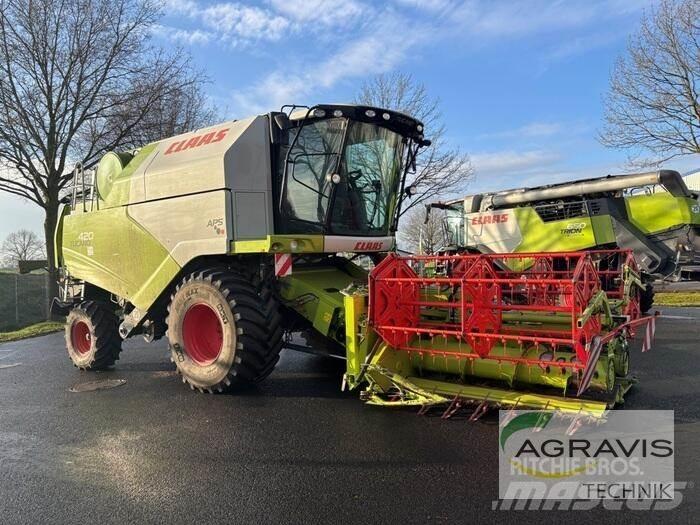 CLAAS TUCANO 420 콤바인 수확기