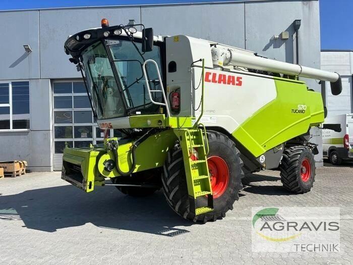 CLAAS TUCANO 570 콤바인 수확기