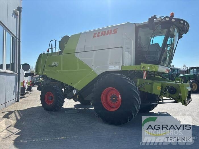CLAAS TUCANO 570 콤바인 수확기