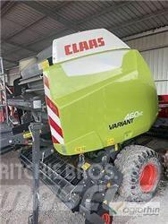 CLAAS Variant 460 RC 원형 곤포기