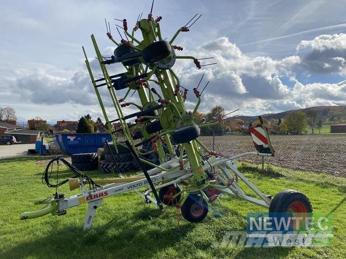 CLAAS VOLTO 1100 T 갈퀴 및 테더