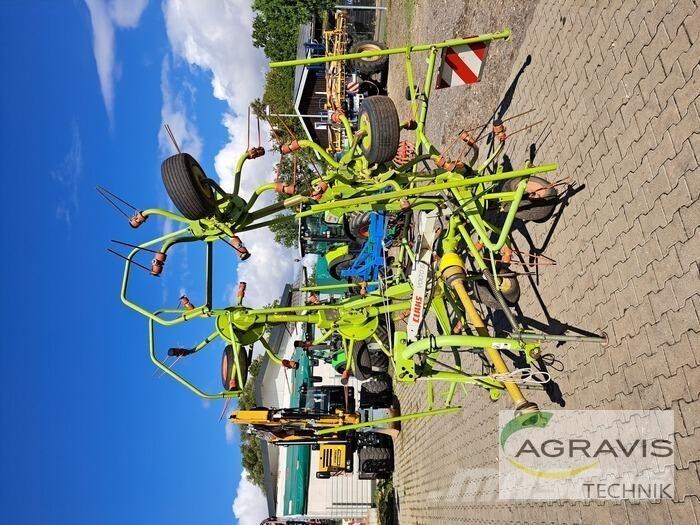 CLAAS VOLTO 64 갈퀴 및 테더