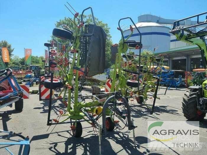 CLAAS VOLTO 65 갈퀴 및 테더