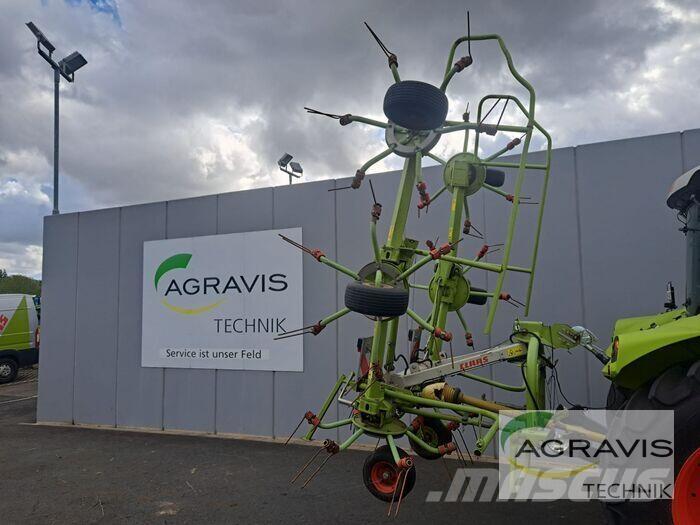 CLAAS VOLTO 670 H 갈퀴 및 테더