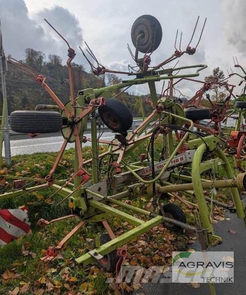 CLAAS VOLTO 740 H 갈퀴 및 테더
