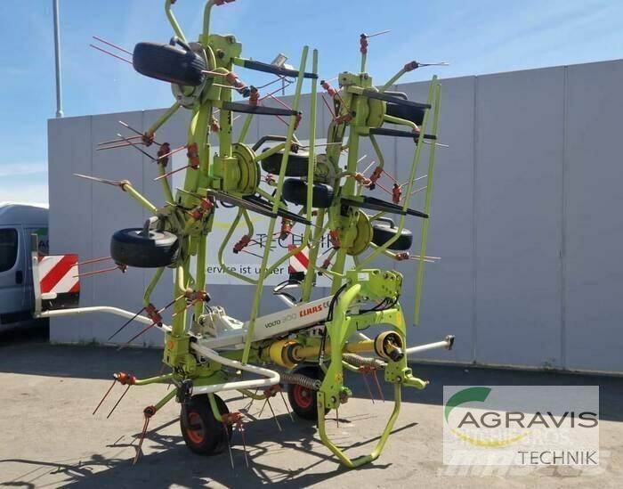 CLAAS VOLTO 900 갈퀴 및 테더