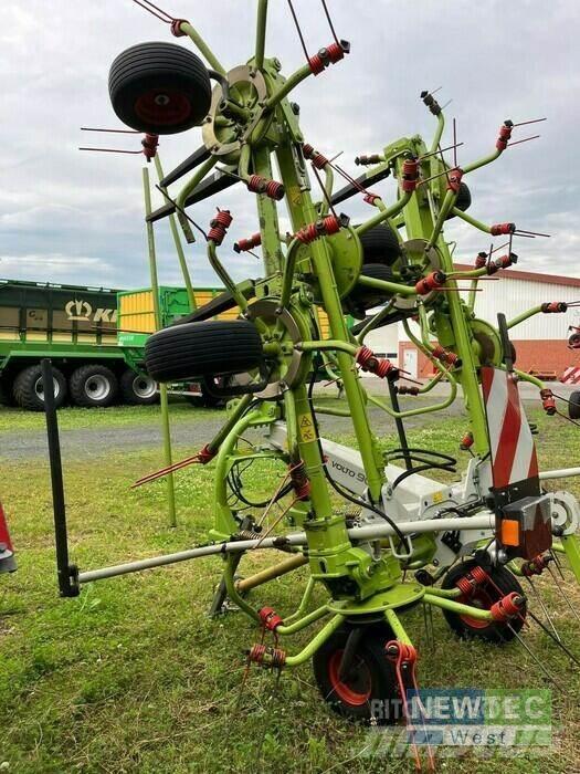 CLAAS VOLTO 900 갈퀴 및 테더