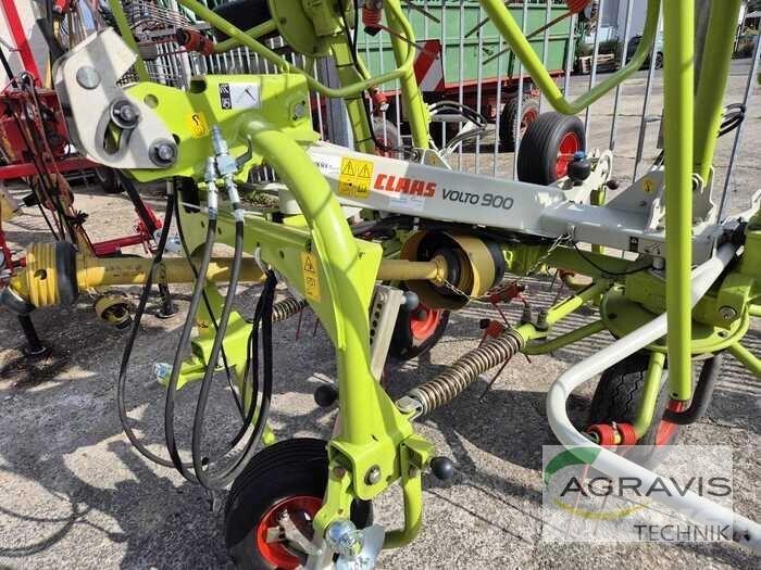 CLAAS VOLTO 900 갈퀴 및 테더