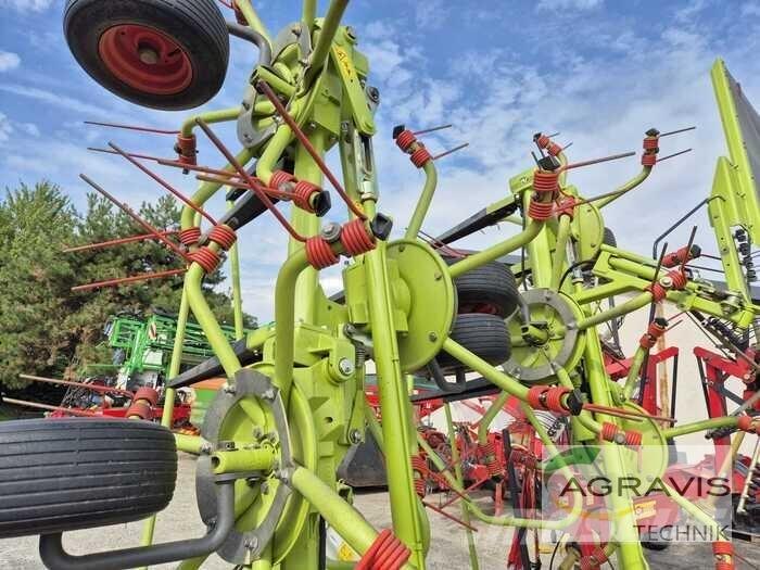 CLAAS VOLTO 900 갈퀴 및 테더